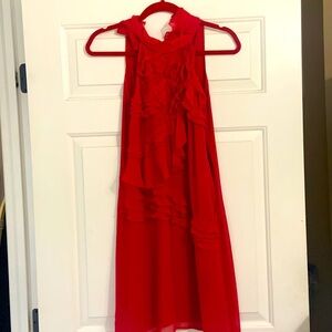 Beautiful Red Party Dress